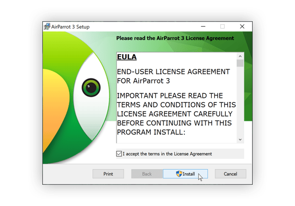 Airparrot 2 Windows
